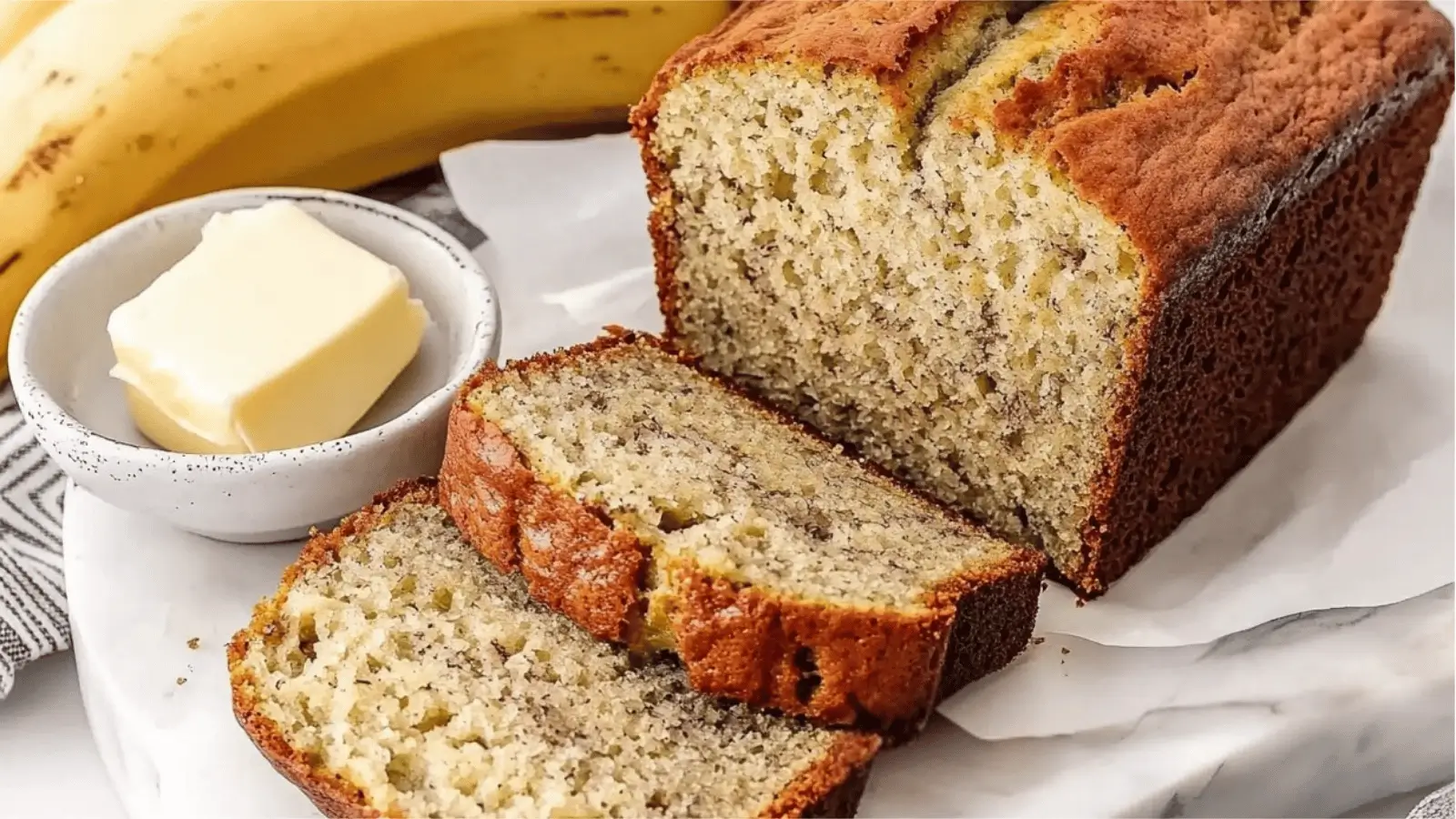Banana Bread : 1 Recette Irrésistible et Ultra Facile à Tester !