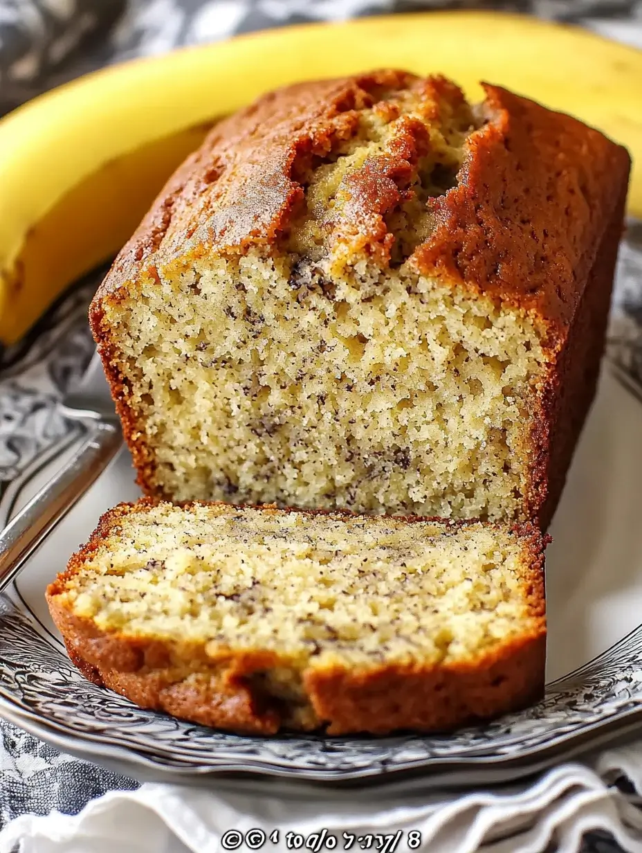 Pain à la Banane