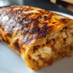 Chipotle Ranch Grilled Chicken Burrito Perfected