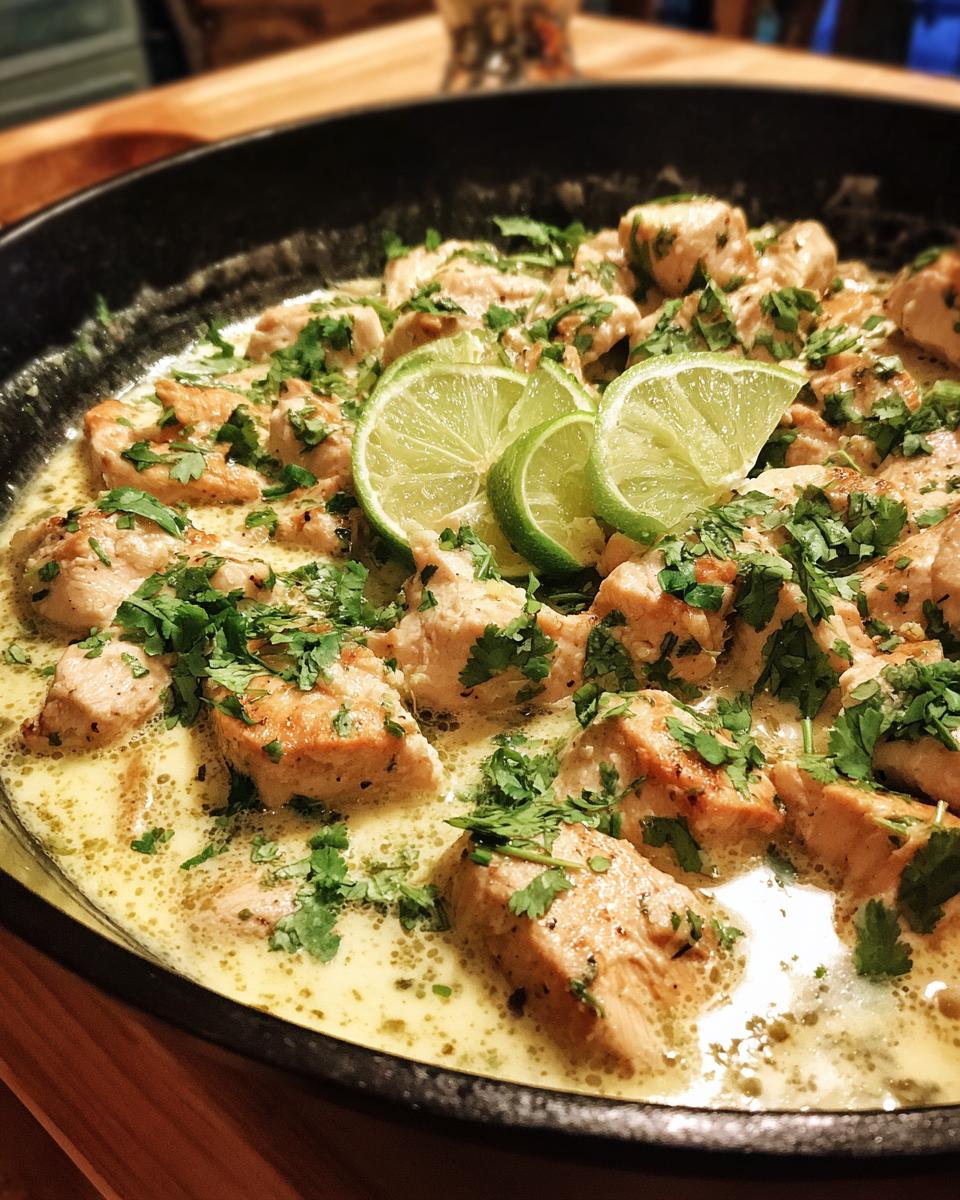 30-Minute Creamy Coconut Lime Chicken Skillet - detail 1