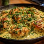 30-Minute Creamy Coconut Lime Chicken Skillet