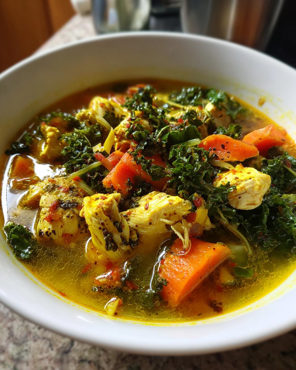 Amazing Anti Inflammatory Chicken Soup: 1 Comforting Bowl 4 Anti Inflammatory Chicken Soup - detail 1