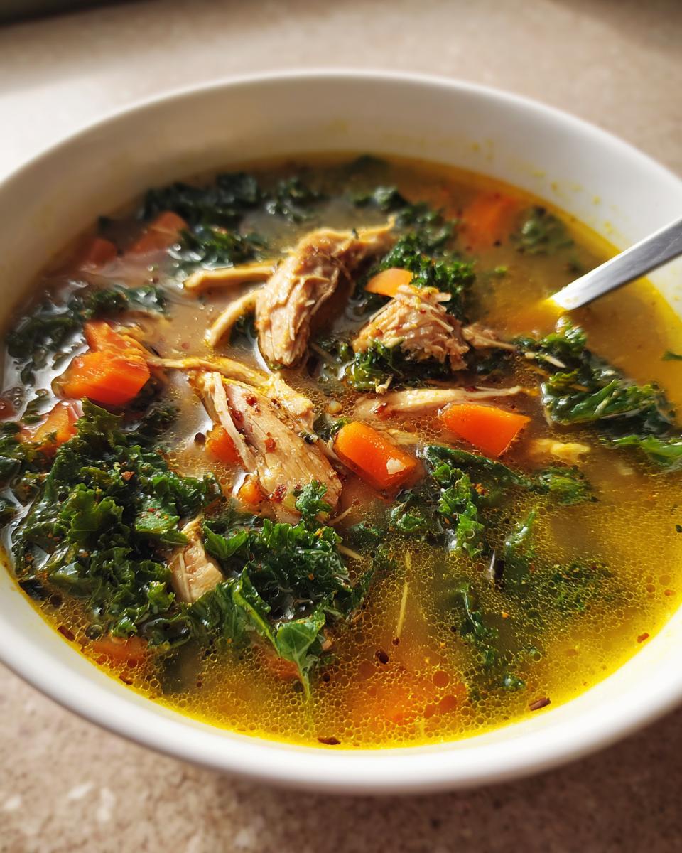 Amazing Anti Inflammatory Chicken Soup: 1 Comforting Bowl 5 Anti Inflammatory Chicken Soup - detail 2
