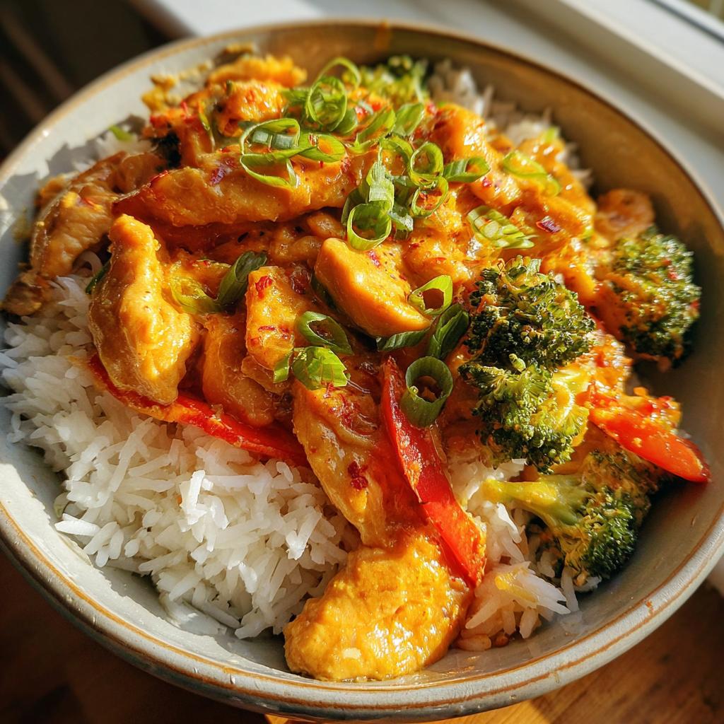 Bang Bang Chicken Bowl - detail 1
