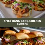 Bang Bang Chicken Sliders