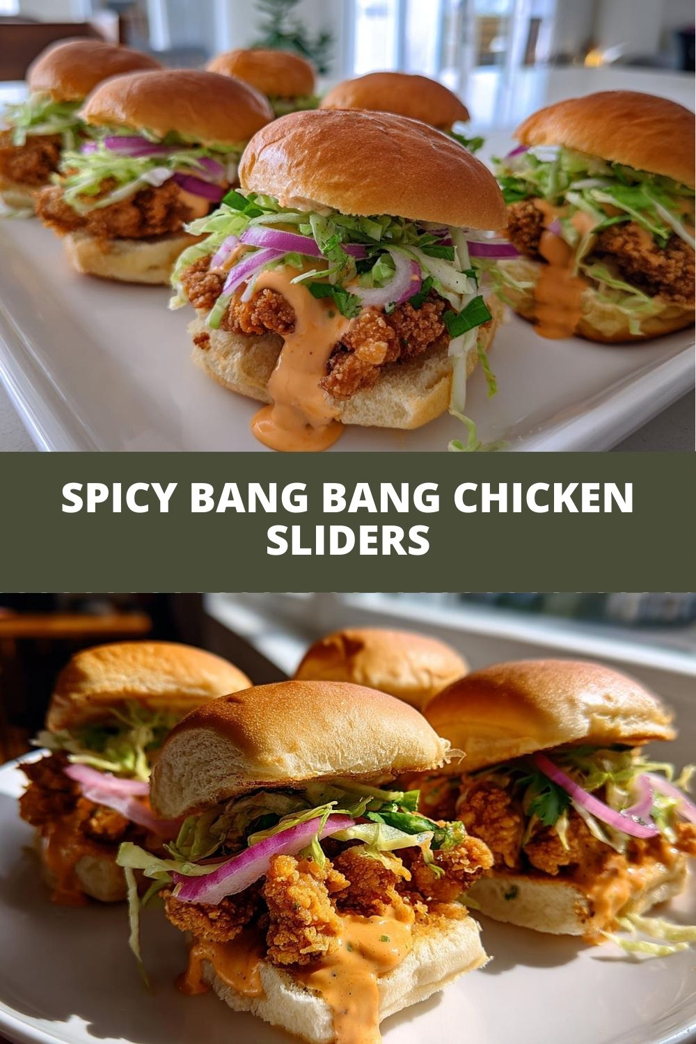 Bang Bang Chicken Sliders: 12 Irresistible Bites