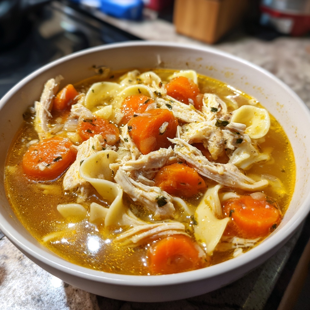 Cozy Best Chicken Noodle Soup Recipe, 100 Guaranteed