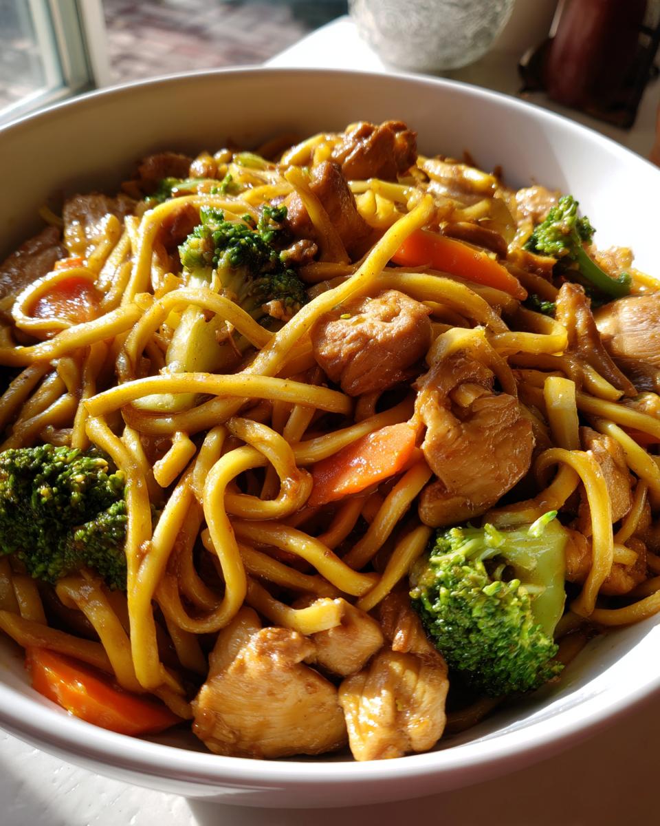 Better-Than-Takeout: 20-Minute Chicken Lo Mein Joyful Meal 4 Better-Than-Takeout: 20-Minute Chicken Lo Mein - detail 1