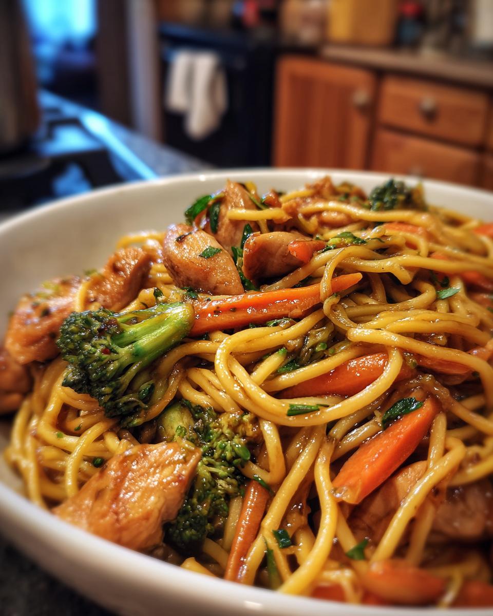 Better-Than-Takeout: 20-Minute Chicken Lo Mein Joyful Meal 5 Better-Than-Takeout: 20-Minute Chicken Lo Mein - detail 2