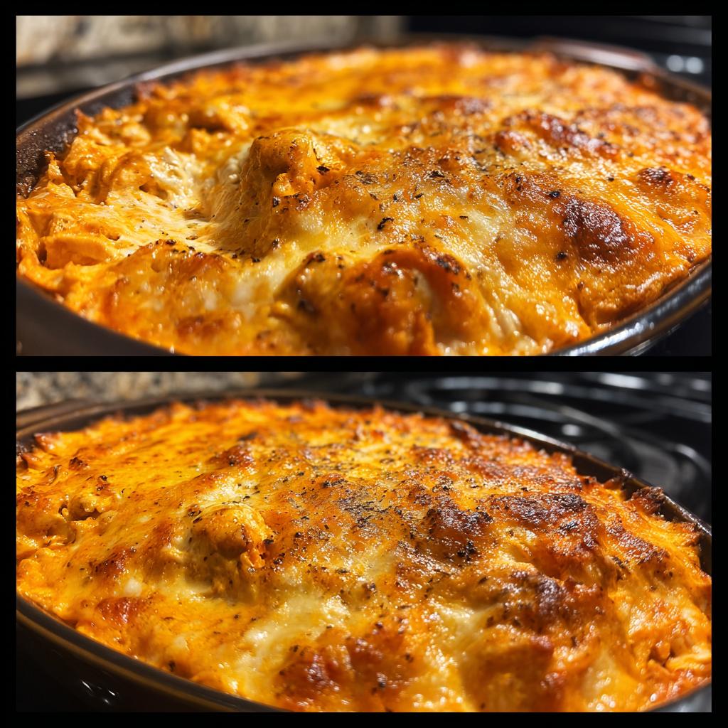 Buffalo Chicken Dip - detail 1