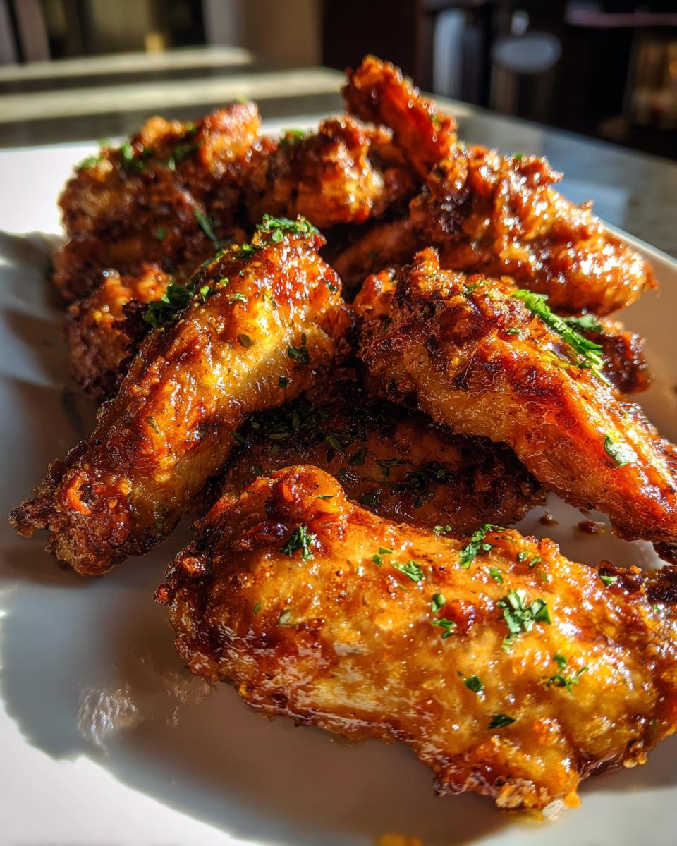 CRISPIEST Garlic Parmesan Wings - detail 1