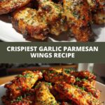 CRISPIEST Garlic Parmesan Wings
