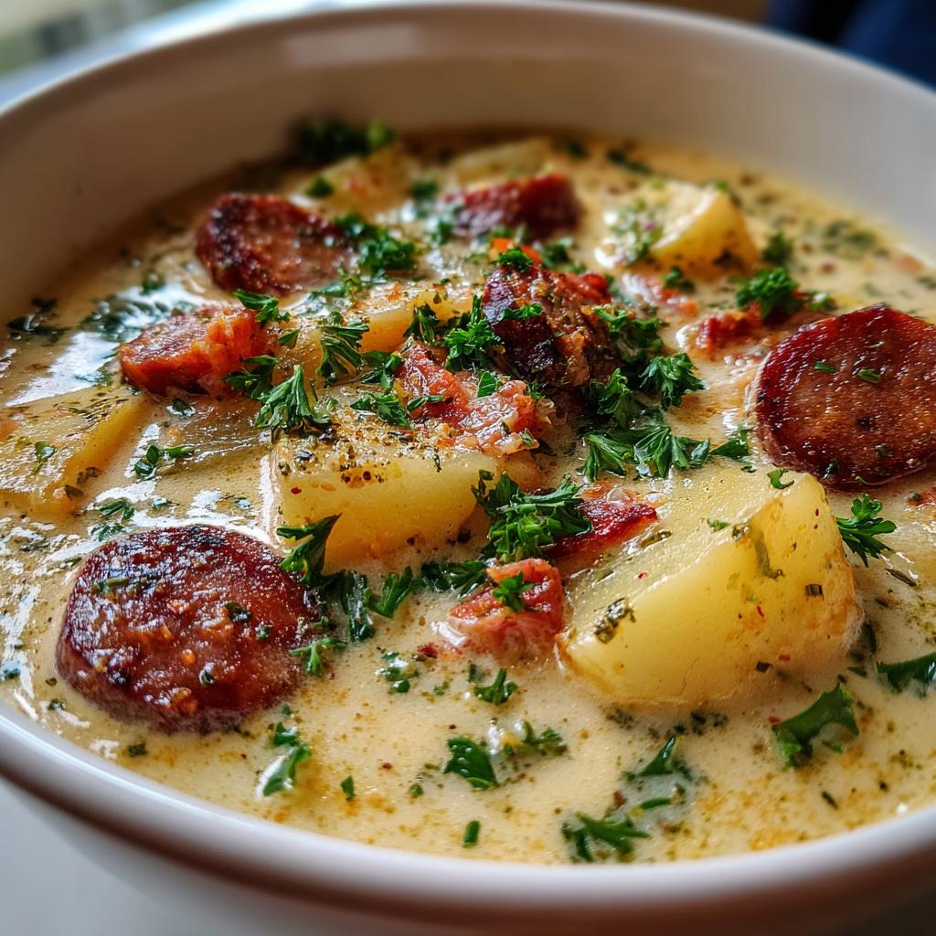 Cajun Potato Soup - detail 1