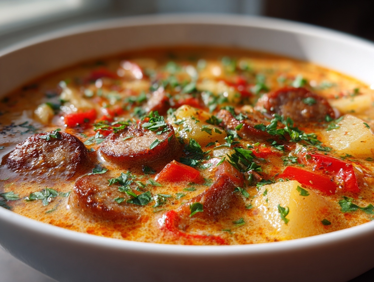 Cajun Potato Soup: Delicious, Cozy Comfort