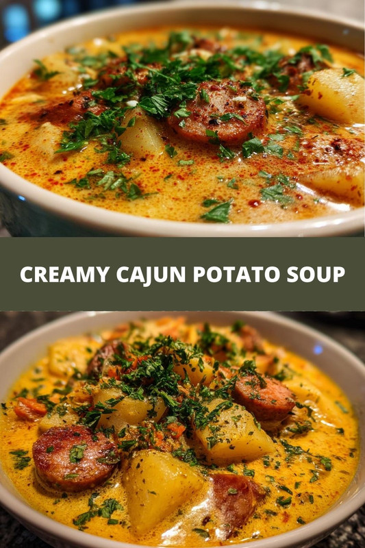Cajun Potato Soup: Delicious, Cozy Comfort