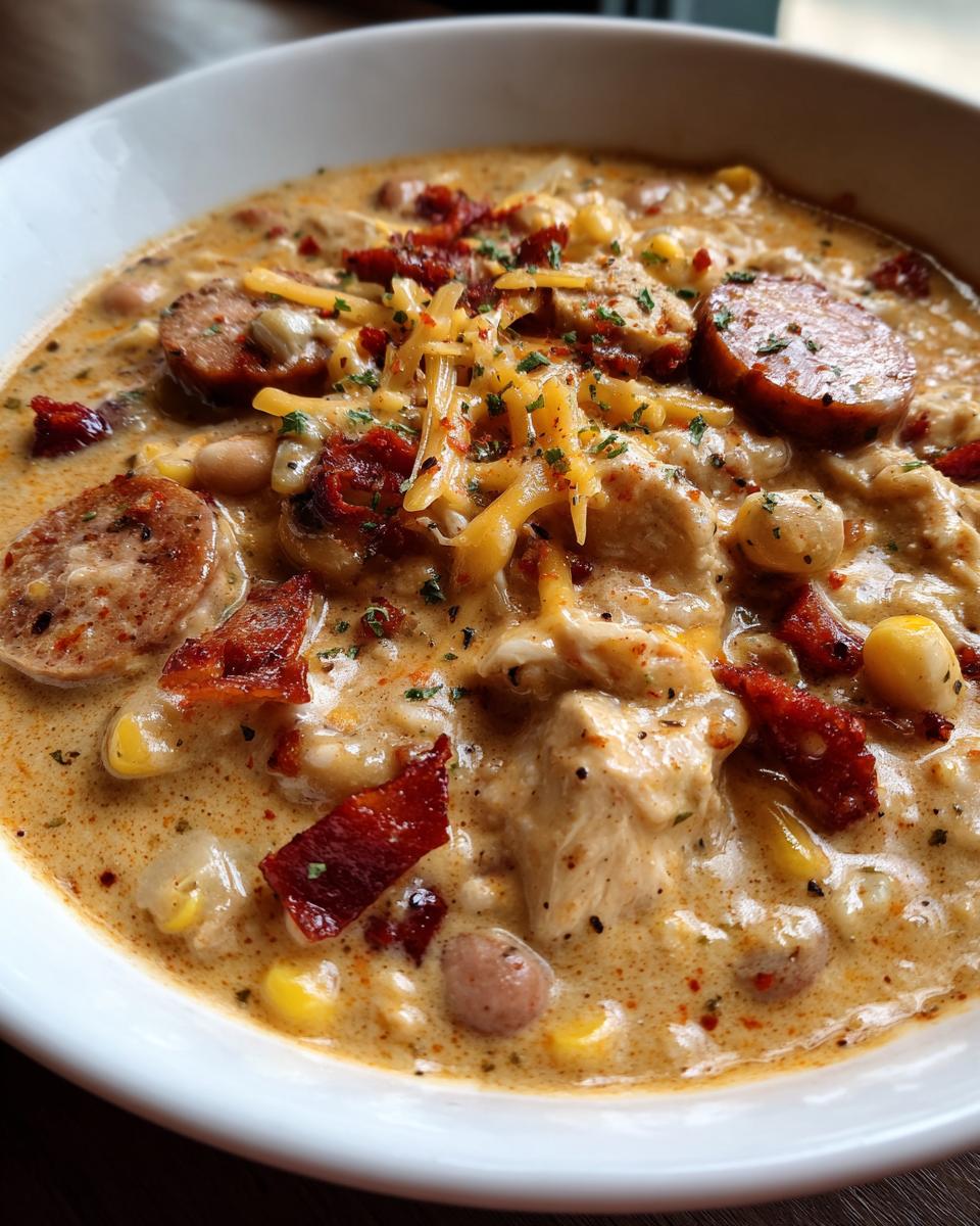 Amazing 45-Min Cajun White Chicken Chili 5 Cajun White Chicken Chili - detail 1