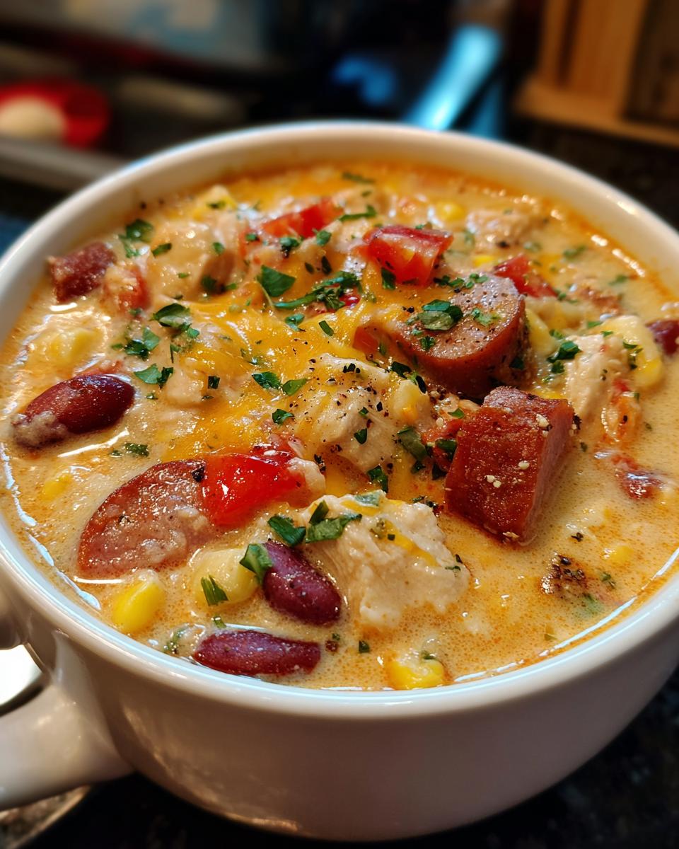 Amazing 45-Min Cajun White Chicken Chili 6 Cajun White Chicken Chili - detail 2