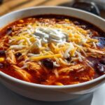Chicken Enchilada Soup