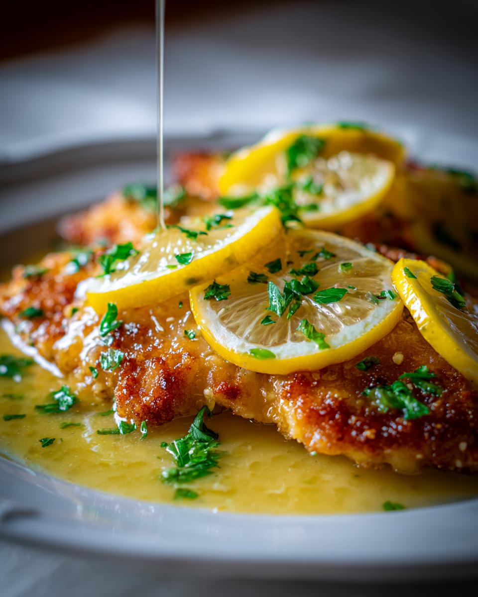Chicken Francese - detail 1