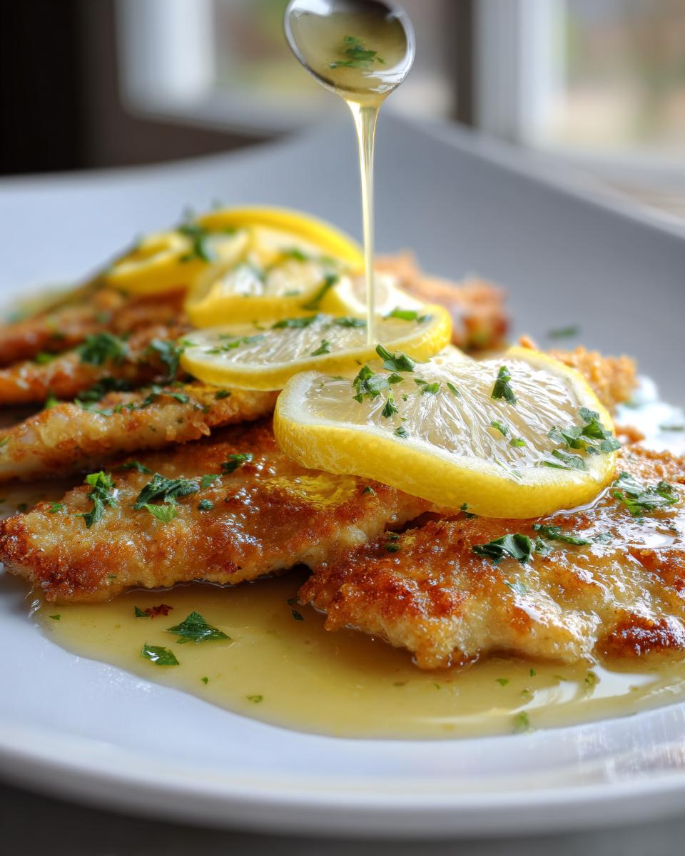 Chicken Francese - detail 2