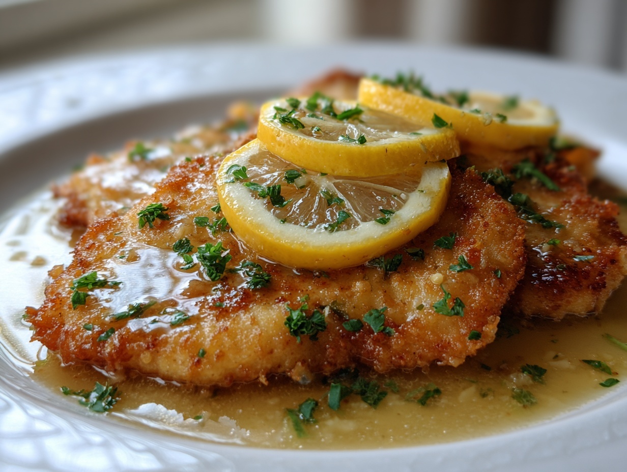 Perfect Chicken Francese in 45 mins
