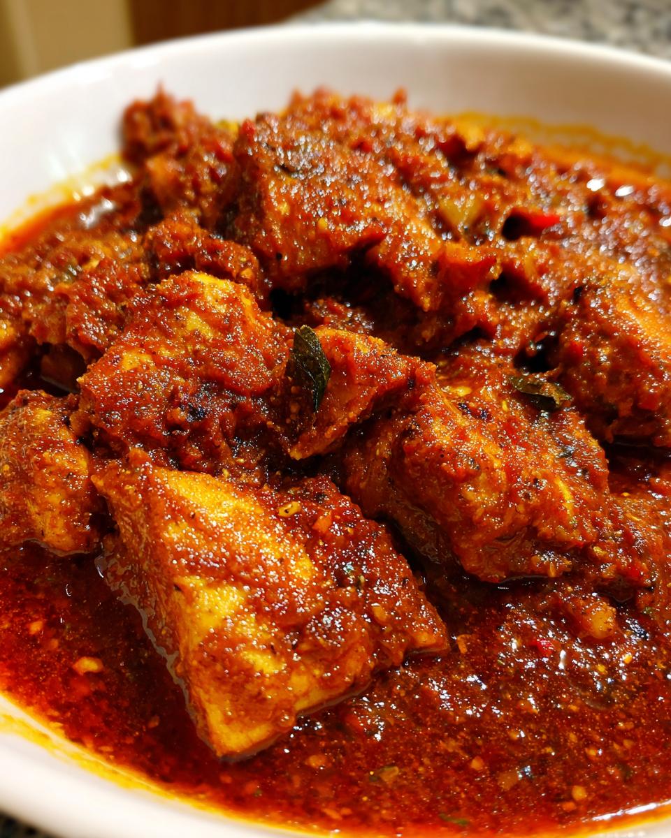 Chicken Masala - detail 1