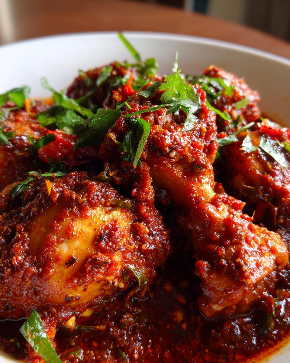 Chicken Masala - detail 2