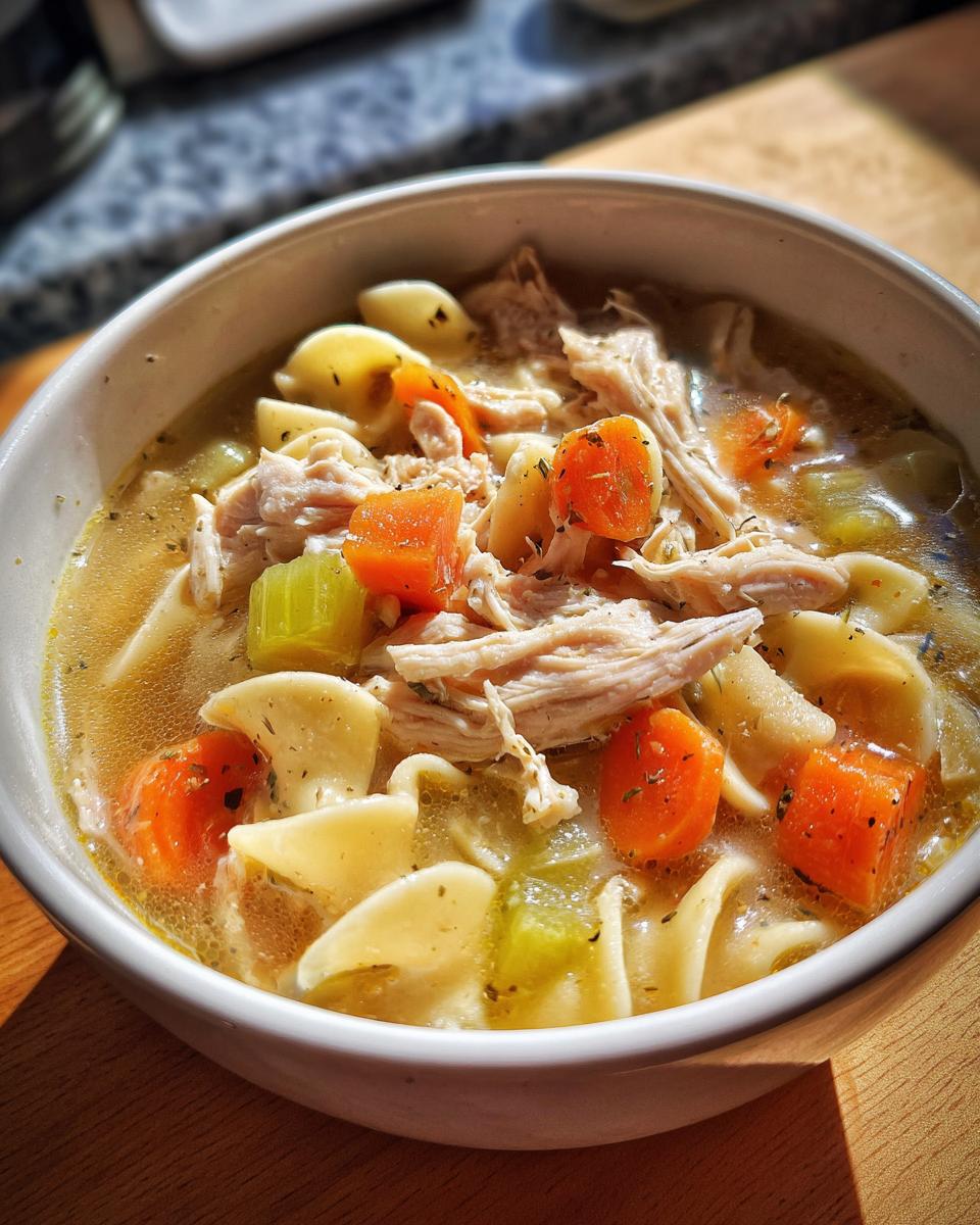 Amazing Chicken Noodle Soup Recipe in 45 Minutes 4 Chicken Noodle Soup - detail 1