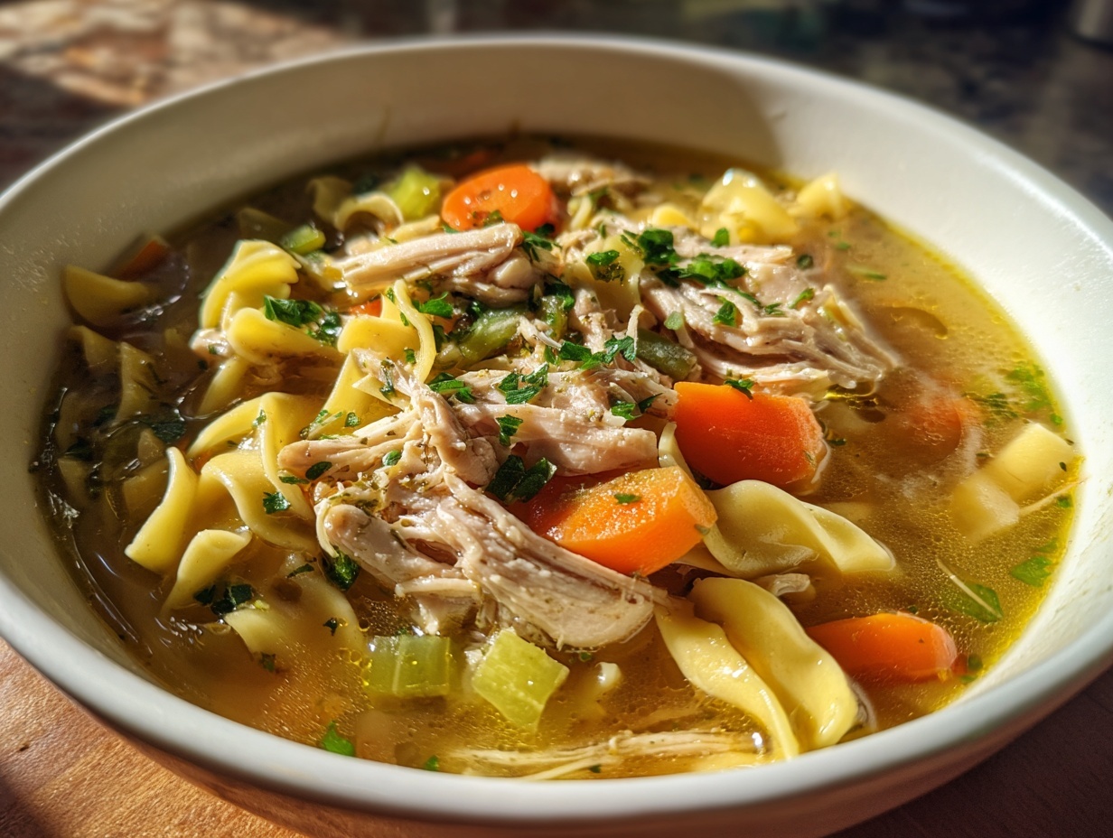 Chicken Noodle Soup