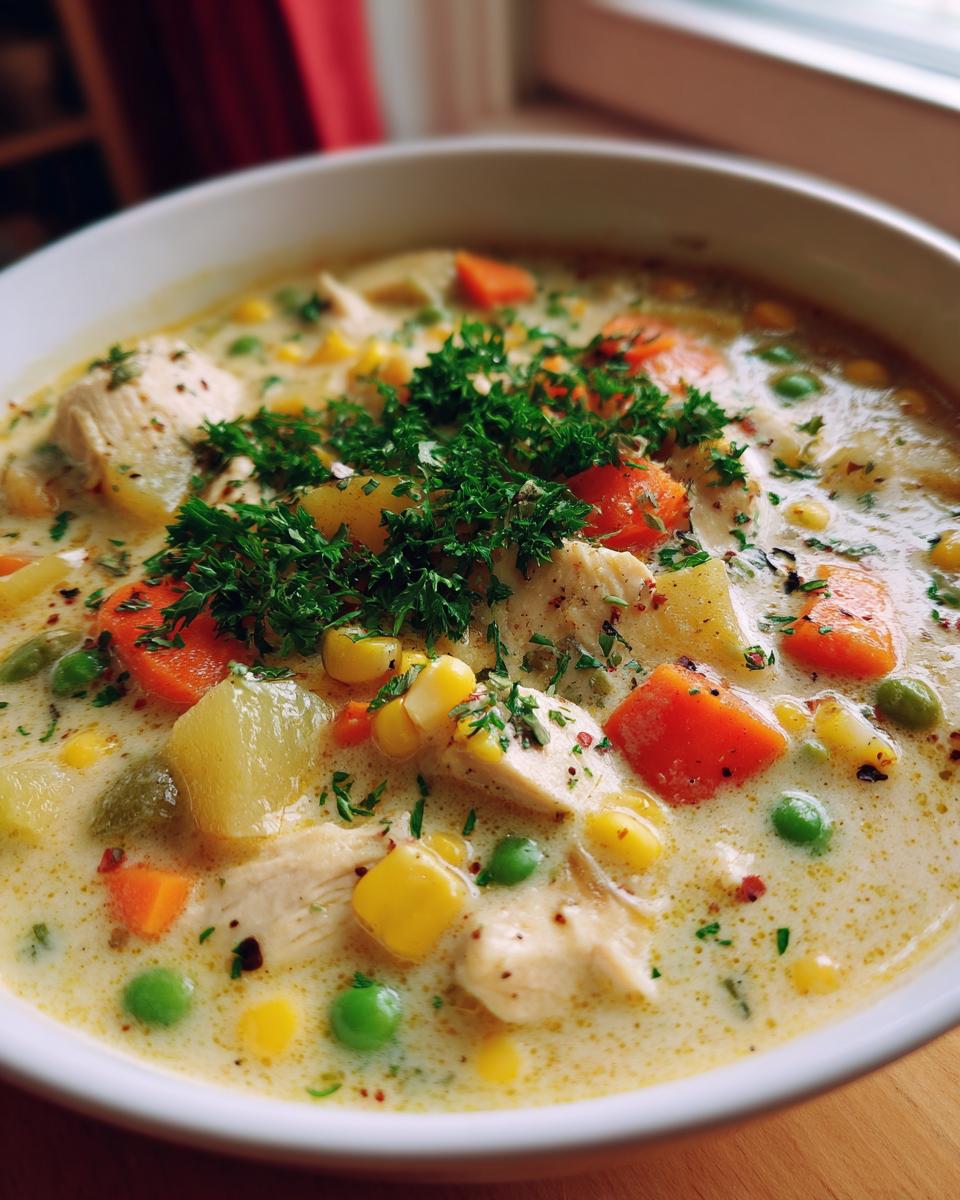 Chicken Pot Pie Soup Recipe - detail 1