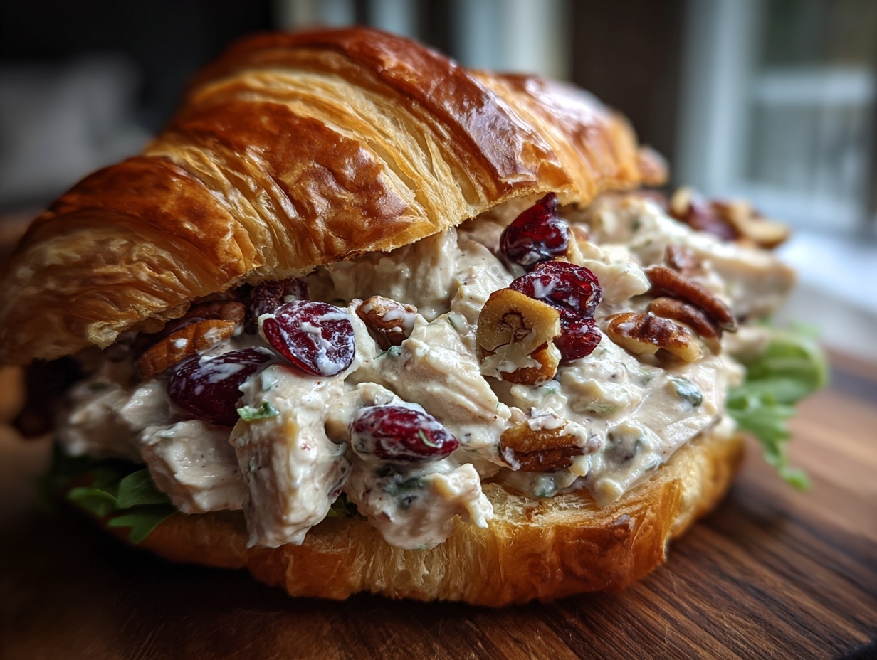 Glorious Chicken Salad: 350 Calories