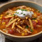 Chicken Tortilla Soup