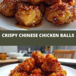 Chinese chicken balls