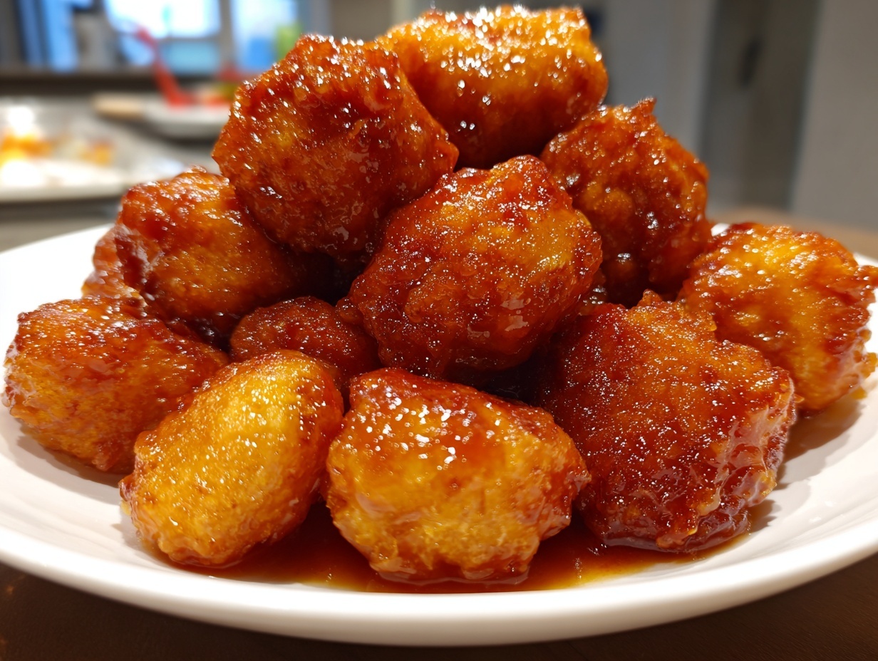 Perfect Chinese Chicken Balls in 45 minutes