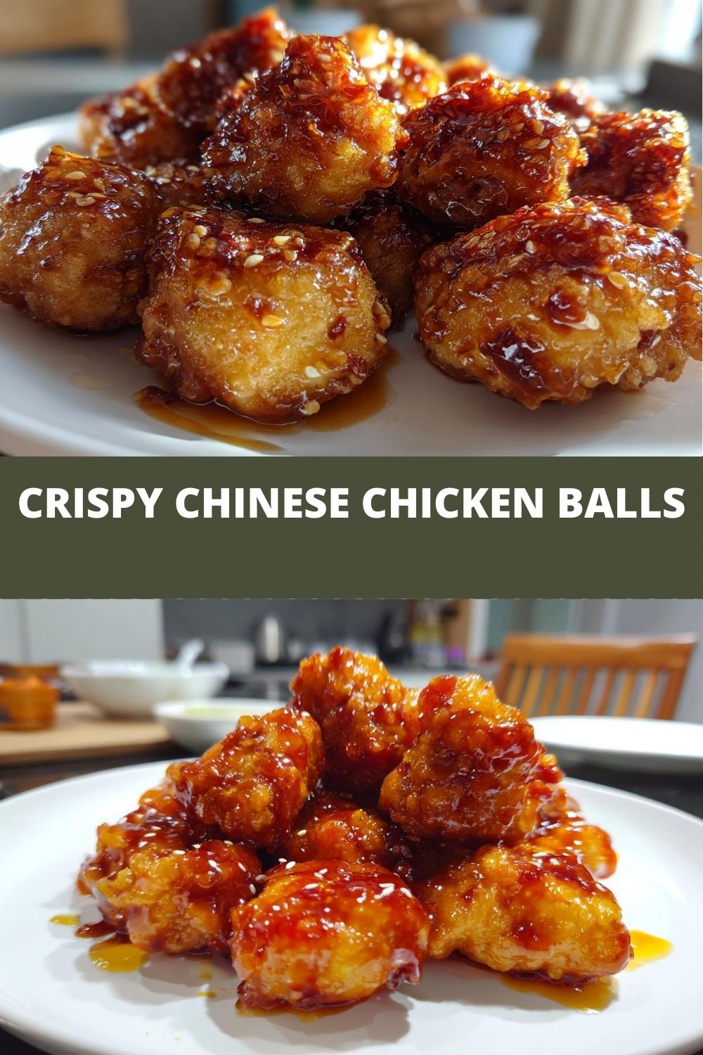 Perfect Chinese Chicken Balls in 45 minutes