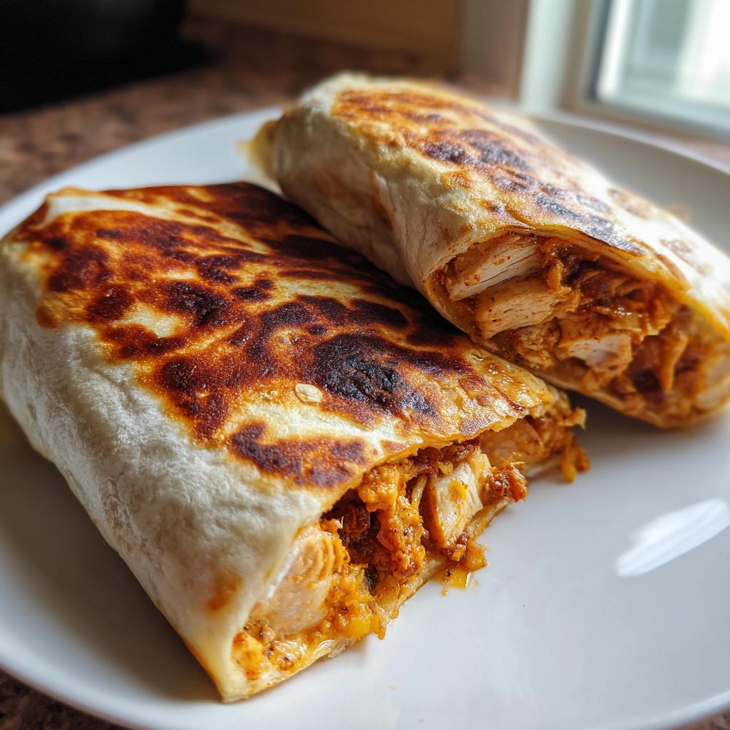 Chipotle Ranch Grilled Chicken Burrito - detail 1