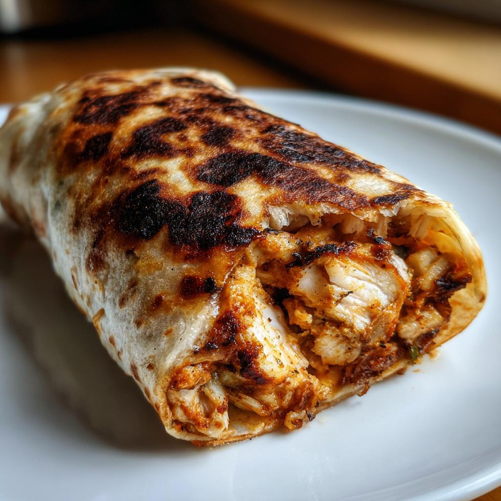 Chipotle Ranch Grilled Chicken Burrito - detail 2