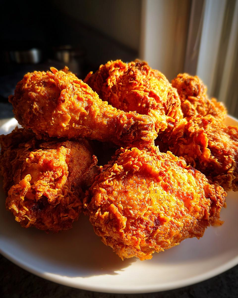 Classic Crispy Buttermilk Fried Chicken - detail 1