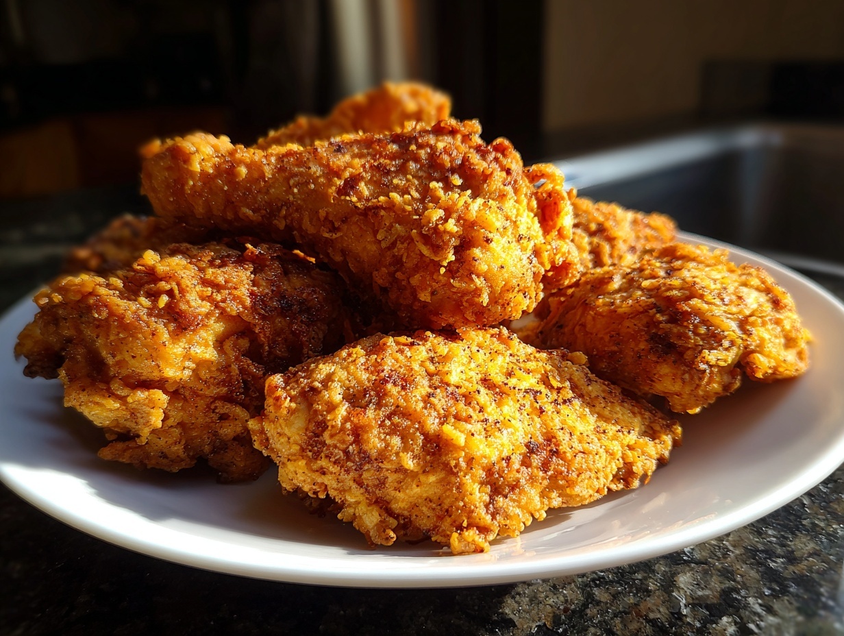 Classic Crispy Buttermilk Fried Chicken: 3 Juicy Secrets