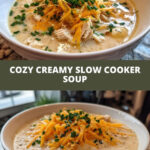 Cooker Chicken and Potato Soup