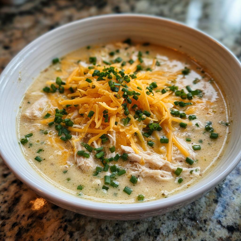 Cooker Chicken and Potato Soup - detail 2