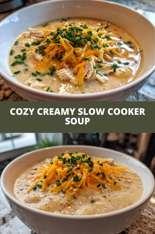 Cooker Chicken and Potato Soup: Easy Comfort