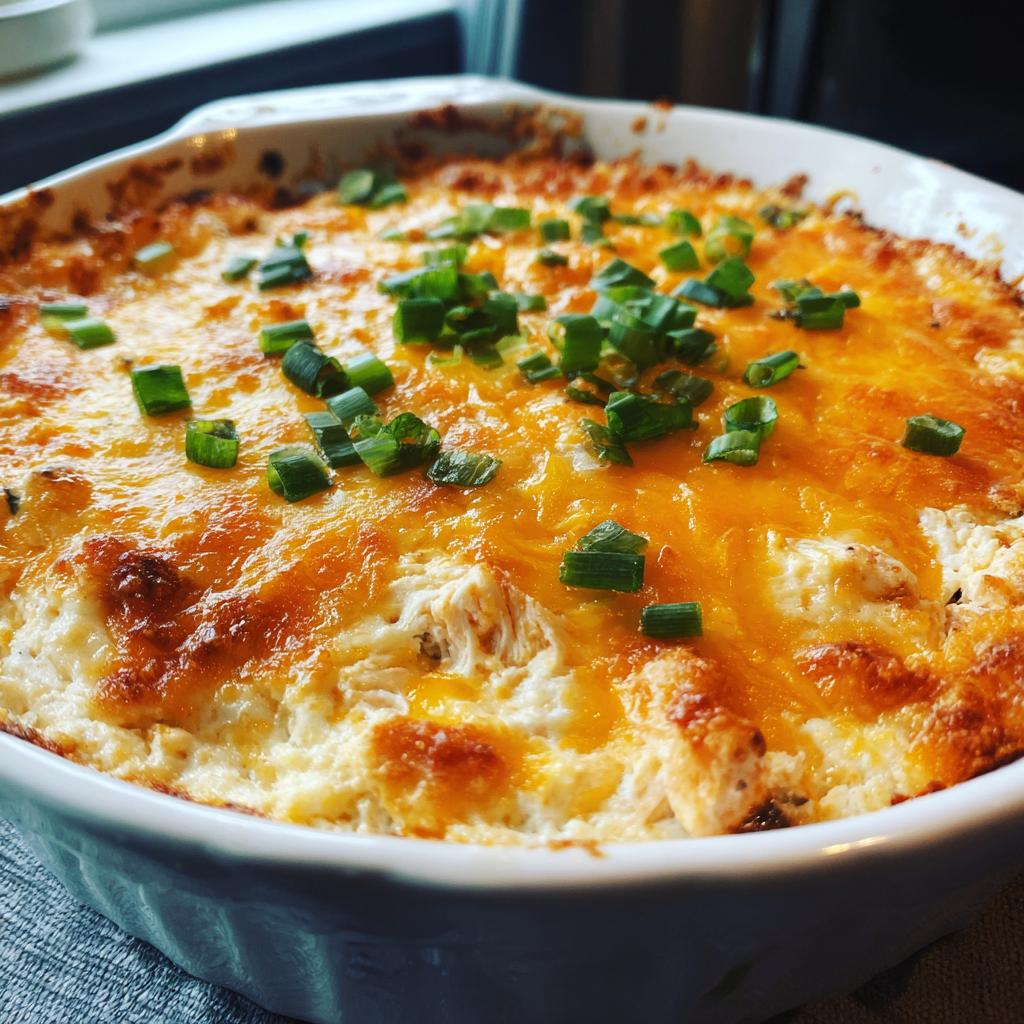 Cottage Cheese Buffalo Chicken Dip - detail 1