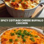 Cottage Cheese Buffalo Chicken Dip