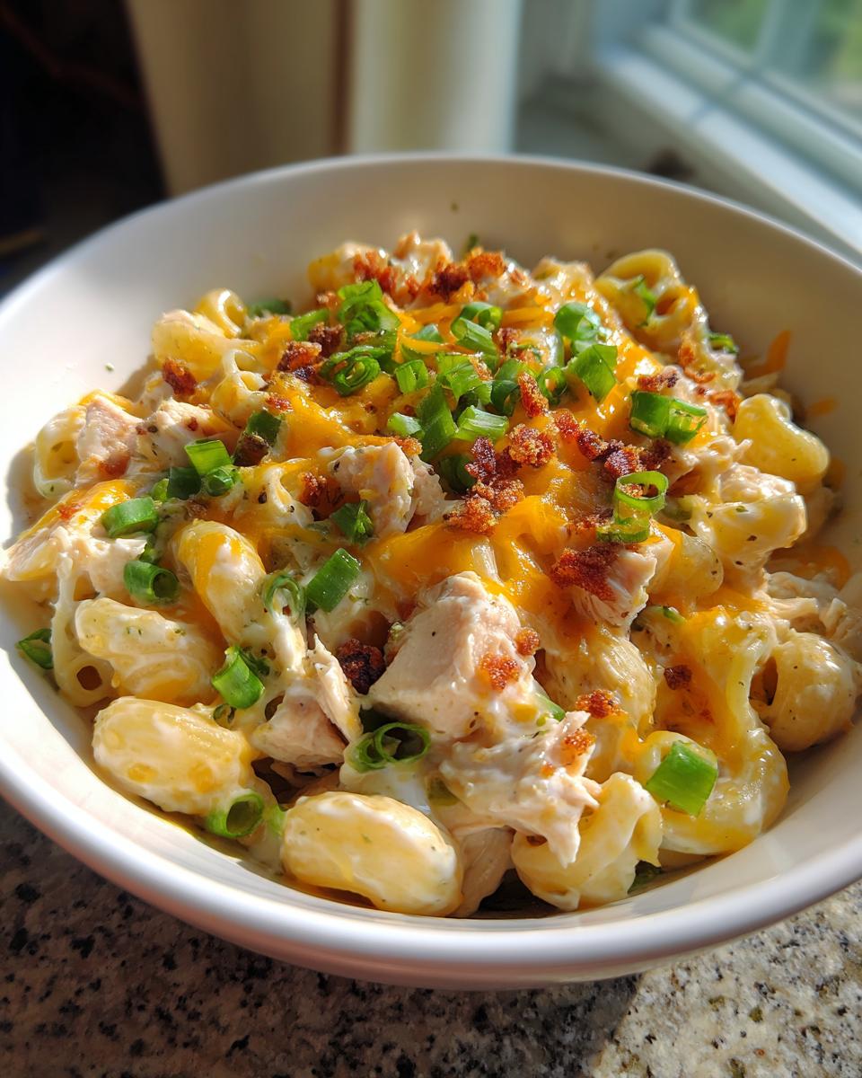 Creamiest Chicken Ranch Macaroni - detail 1