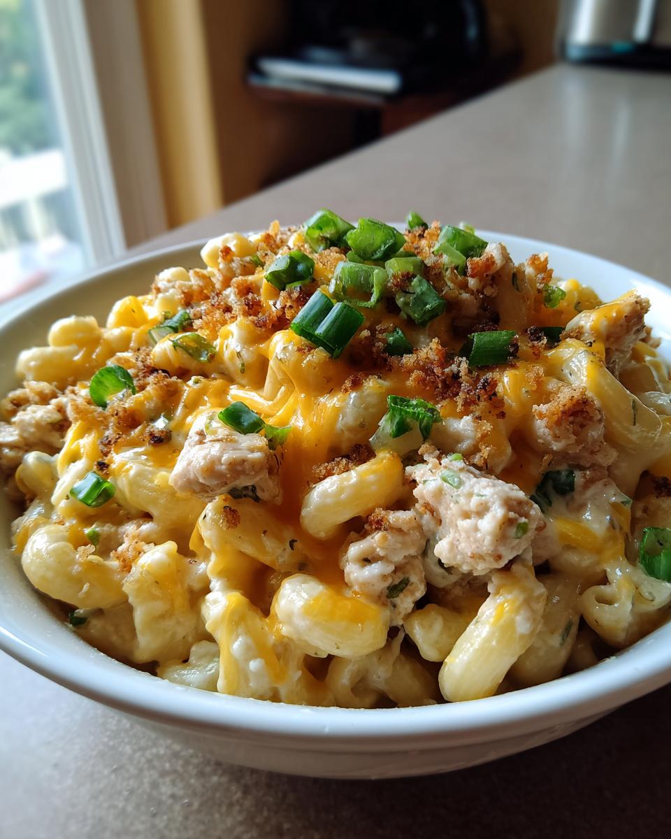 Creamiest Chicken Ranch Macaroni - detail 2
