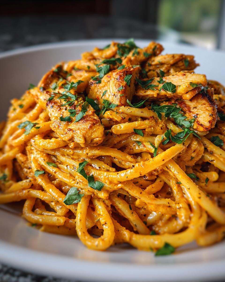 Creamy Cajun Chicken Pasta - detail 1