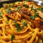 Creamy Cajun Chicken Pasta