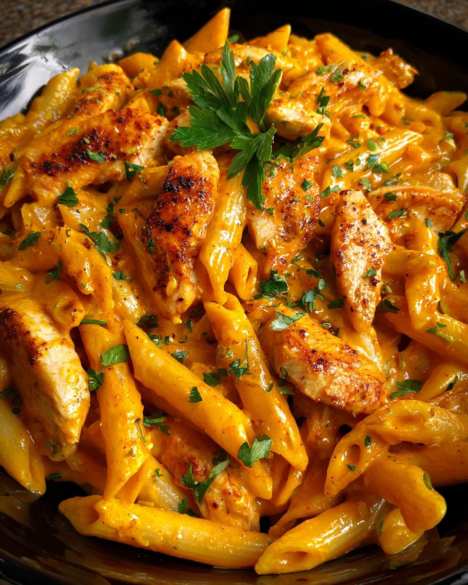 Creamy Cajun Chicken Pasta - detail 2