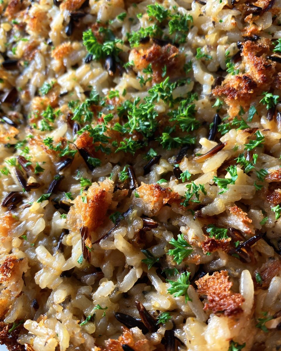 Creamy Chicken and Wild Rice Casserole - detail 1